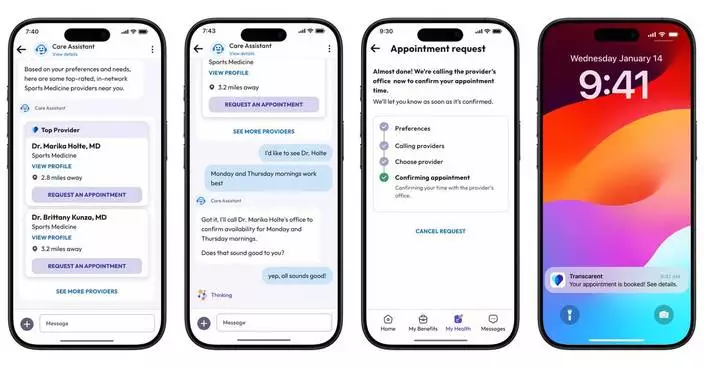 Transcarent Adds Scheduling, Symptom Checking, Total Recall Memory Engine™, and Personalized Health Path™ to its WayFinding™ 2.0 Platform