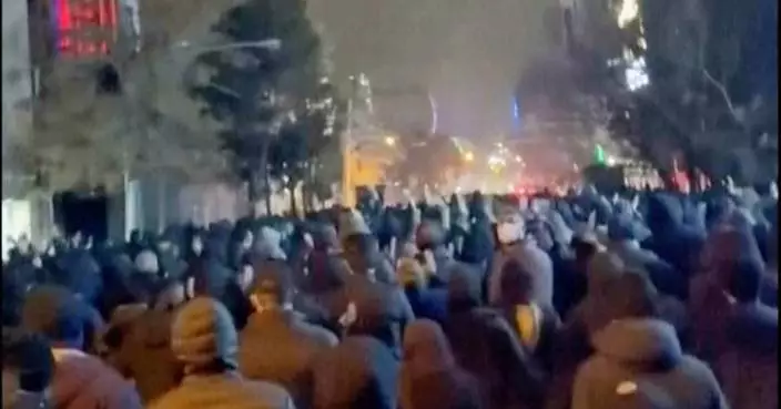 Death toll in 2-week-old protests challenging Iran's theocracy reaches 116, activists say