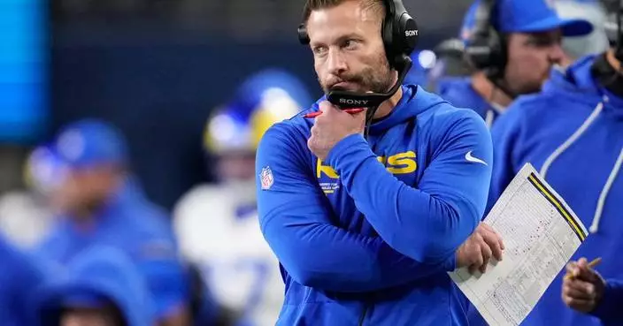 Rams’ McVay and Stafford lament missed opportunities as they fall short of Super Bowl
