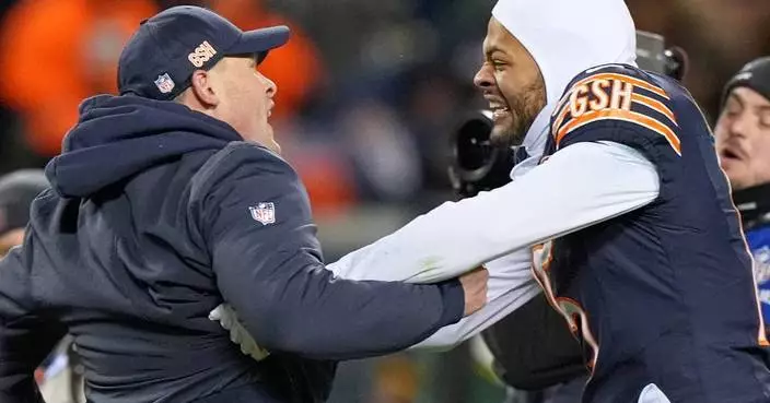 Bears coach Ben Johnson offers no apologies for profane postgame speech