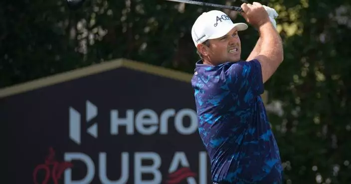 Reed leads by 4 shots at Dubai Desert Classic as McIlroy’s title hopes fade in 3rd round