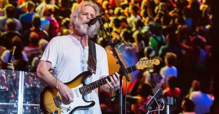 Grateful Dead founding member Bob Weir dies at 78