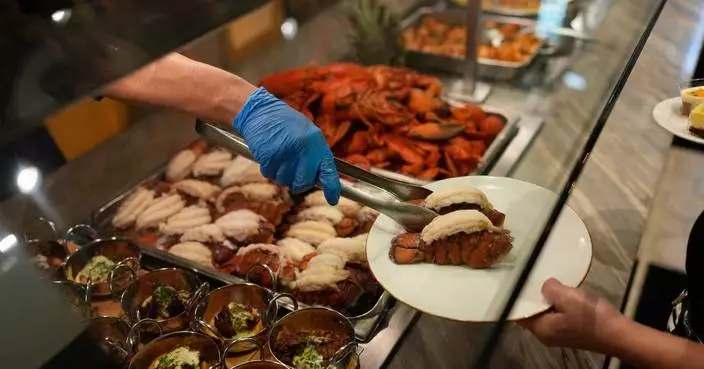 Gone are the days of the $1 buffet in Las Vegas. Now $175 buffets offer luxury dining