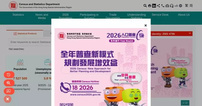 Retail Sales in November 2025 Rise 6.5% Year-on-Year, Driven by Strong Online Sales Growth