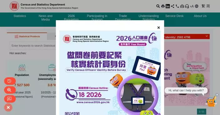 Consumer Prices Rise 1.4% in December 2025, Underlying Inflation at 1.2%