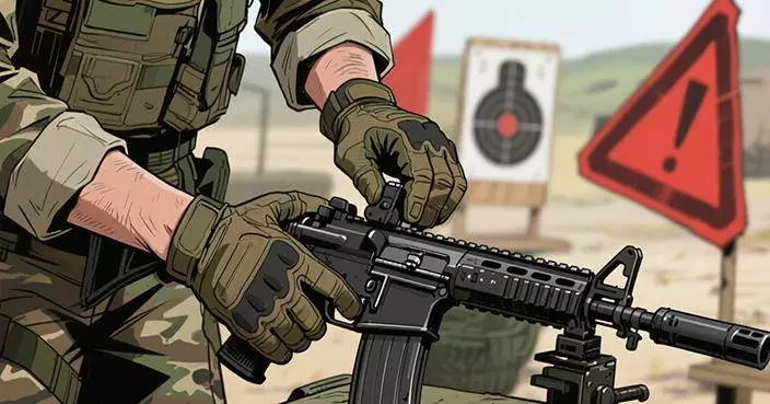 Firing Practice Scheduled at Two Ranges in February; Public Advised to Stay Clear for Safety.