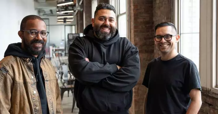 MATERIAL Unleashes Formless Energy, Defying the Laws of Industrial Gravity