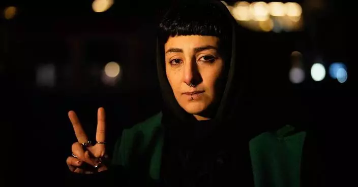 Tears and anger in Europe as exiled Iranians protest government crackdown