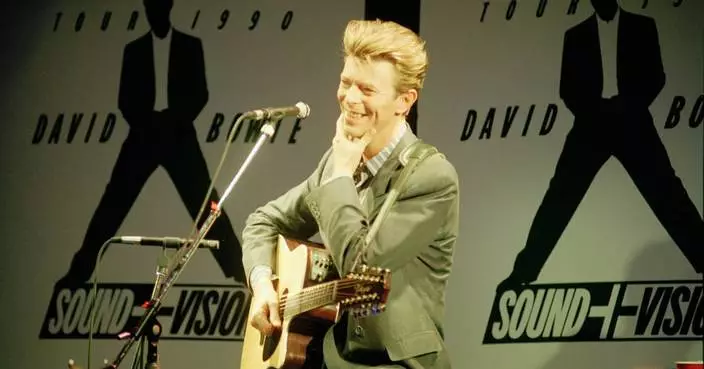 David Bowie's childhood home in London is set to open to the public next year