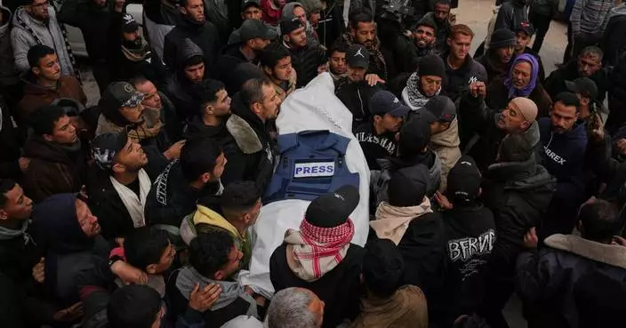 People in Gaza dig through garbage for things to burn to keep warm — a far cry from Trump’s vision