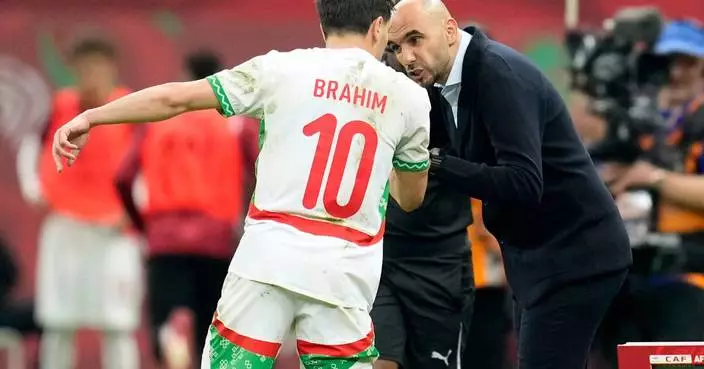 Morocco coach says claims of Africa Cup refereeing bias are from foes ‘who want to see us fall’