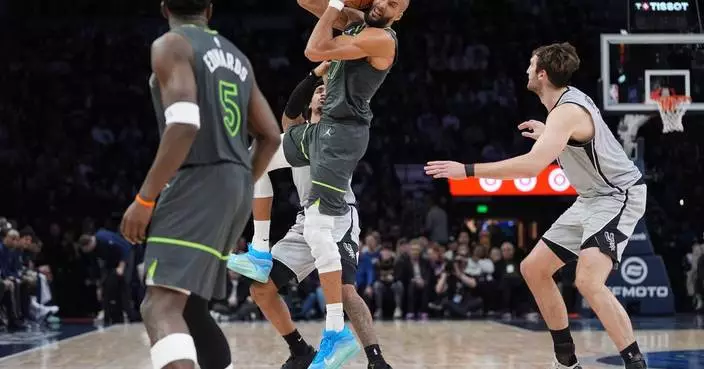 Timberwolves’ Rudy Gobert will serve 1-game suspension against Bucks