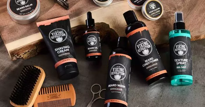 Fast-Growing Men’s Grooming Brand Viking Revolution Launches in 900 Walmart Locations Nationwide