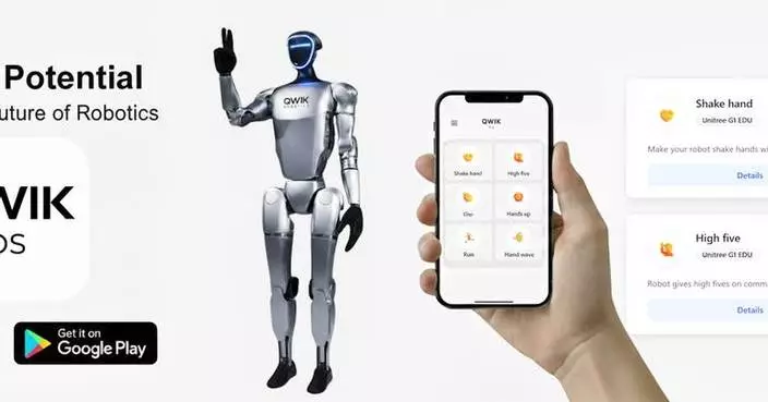 QwikOS Debuts World's First Universal Humanoid Operating System and App Store
