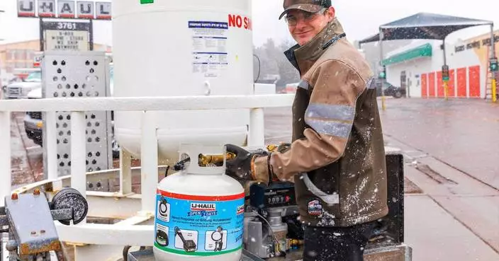 Winter Storm Alert: Stock Up on Propane, But Remember Safety First