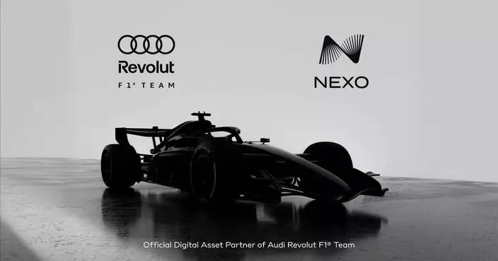 Audi Revolut F1 Team Welcomes Nexo as Official Digital Asset Partner