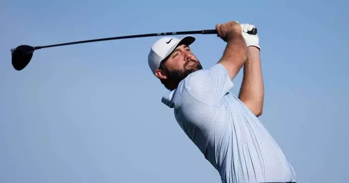 Scheffler opens season with win at PGA West, his 20th on PGA Tour. Reed takes Dubai Desert Classic