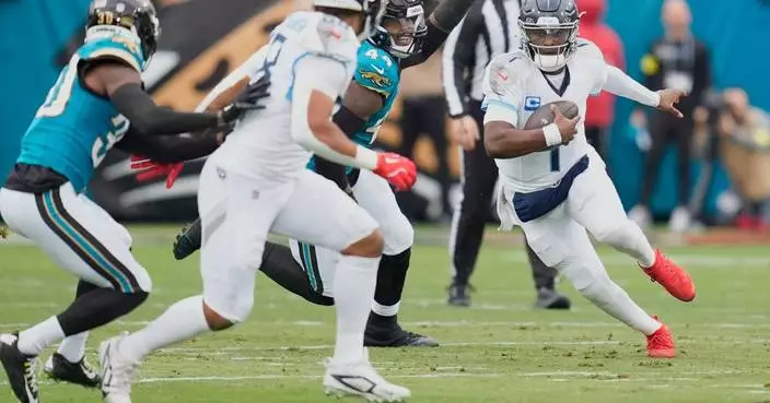 Titans rookie QB Cam Ward to have more tests on his injured throwing shoulder