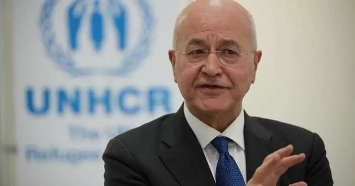 The first refugee to lead the UN refugee agency calls this a 'very difficult moment in history'