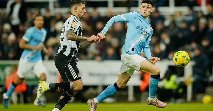 Phil Foden available for Man City in Champions League despite hand injury