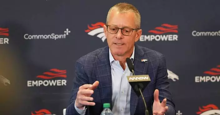 Broncos owner Greg Penner backs GM George Paton and coach Sean Payton after playoff heartbreak