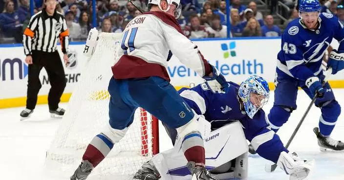 Brandon Hagel scores winner as Lightning beat Avalanche 4-2