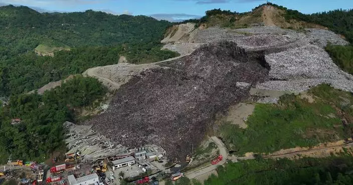 Landfill collapse kills 1 and leaves at least 27 missing, Philippine police say