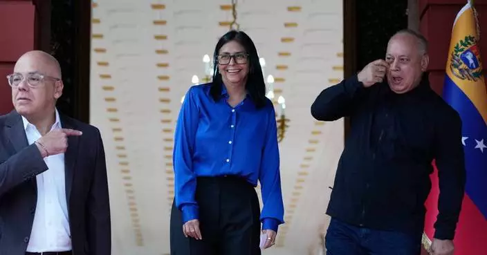 Venezuela’s new leader faces competing pressures from the US and a government loyal to Maduro