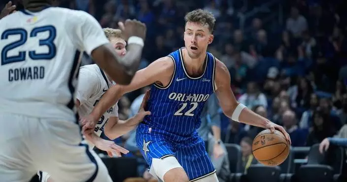 Orlando Magic star Franz Wagner says he’s shaking off rust on European road trip