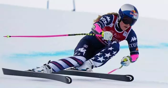Vonn, Shiffrin, Odermatt chase gold in Alpine skiing at the Milan Cortina Winter Olympics