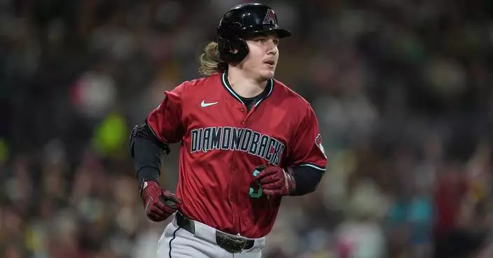 Rockies acquire outfielder Jake McCarthy from the Diamondbacks for a minor league pitcher