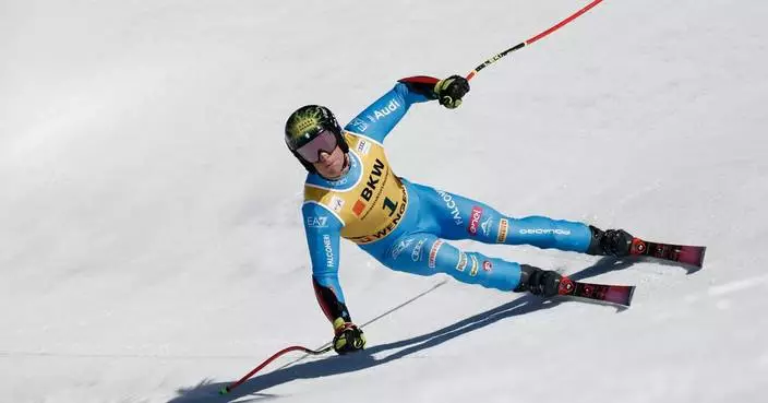 Giovanni Franzoni’s run in Wengen super-G makes him an Olympics contender for host Italy