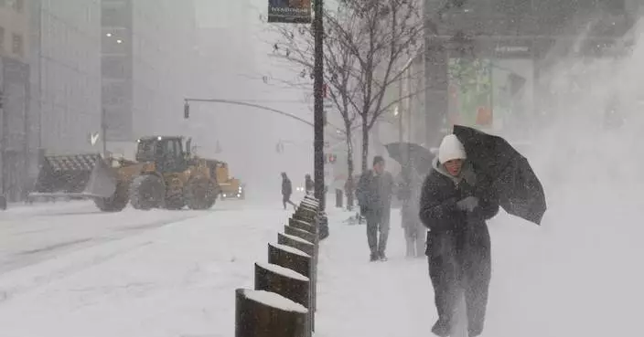 Paralyzing winter storms put a big chill on the US economy, but how much?