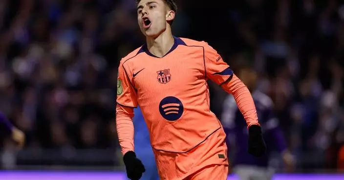 Barcelona midfielder Fermín López to extend contract through 2031