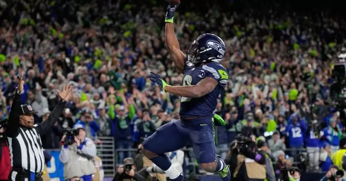 Kenneth Walker III will need to carry the load for the Seahawks with Zach Charbonnet out