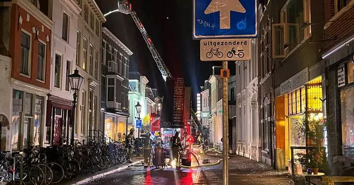 Explosion in the Netherlands injures at least 4 and causes widespread damage