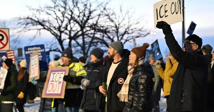 The Latest: State investigators say they can’t access ICE shooting evidence after FBI takes case