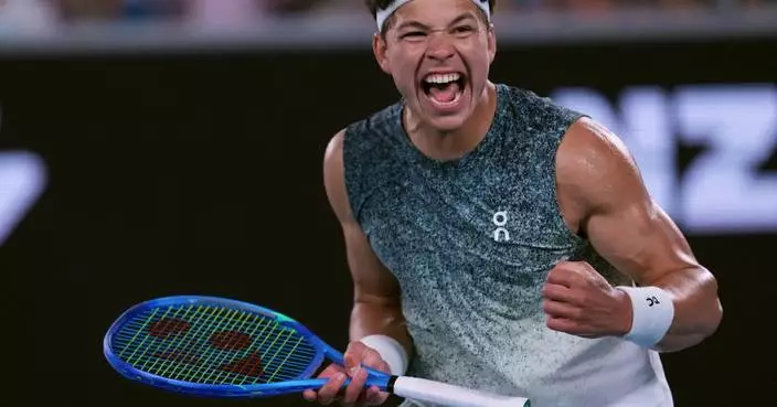 Highlights from the Australian Open in photos