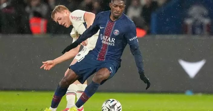 Dembélé destroys Lille and lifts PSG back on top of Ligue 1