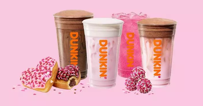 Dunkin’® Sweetens the Season with New Drinks, Brownie Batter’s Return and a Giftable New MUNCHKINS® Tin