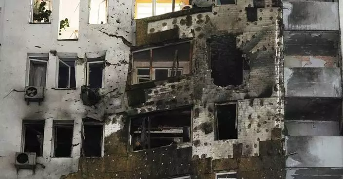 Photos show the aftermath of Russia’s latest attack on Ukraine