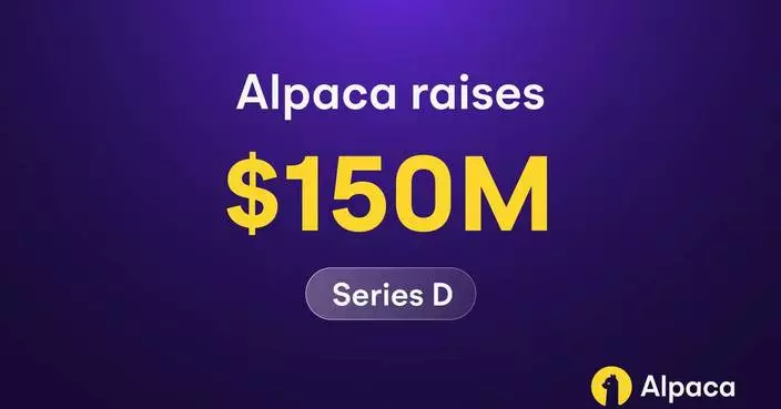 Alpaca Raises $150 Million at a $1.15B Valuation to Build the Global Standard for Brokerage Infrastructure