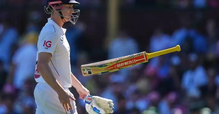 England’s Harry Brook apologizes for nightclub incident in New Zealand before Ashes