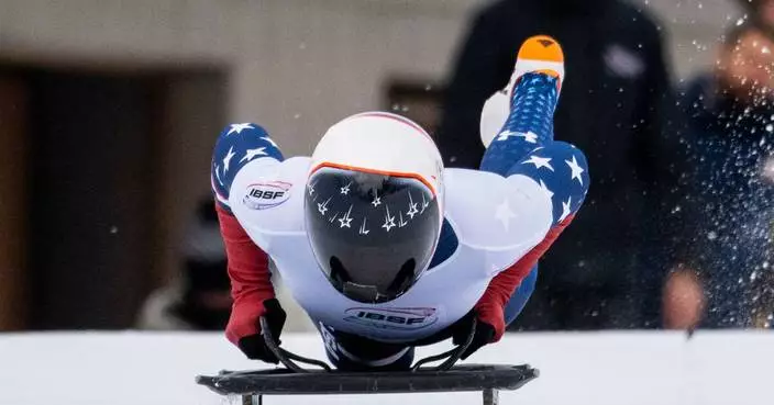 Kelly Curtis finishes second in World Cup skeleton race, enhancing her hopes of US Olympic spot