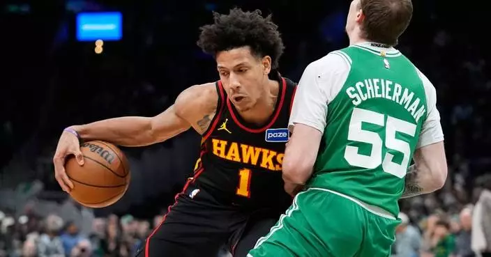 Alexander-Walker scores 21 points, Hawks beat Celtics 117-106 to avenge blowout loss