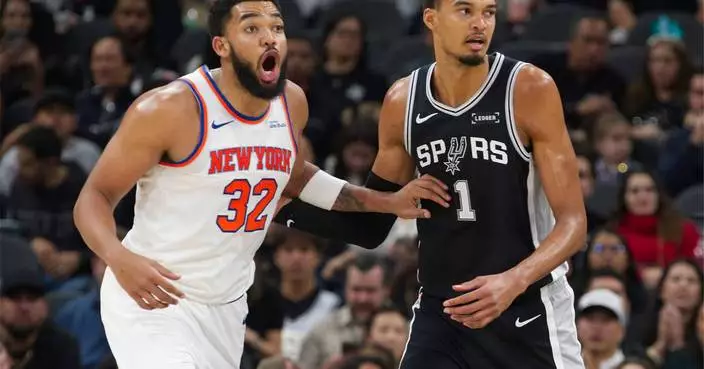 Victor Wembanyama ruled out for Spurs vs. Trail Blazers game because of knee soreness