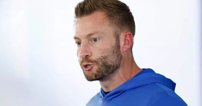 Sean McVay turns 40 with a new perspective on football and the same dreams for his Los Angeles Rams