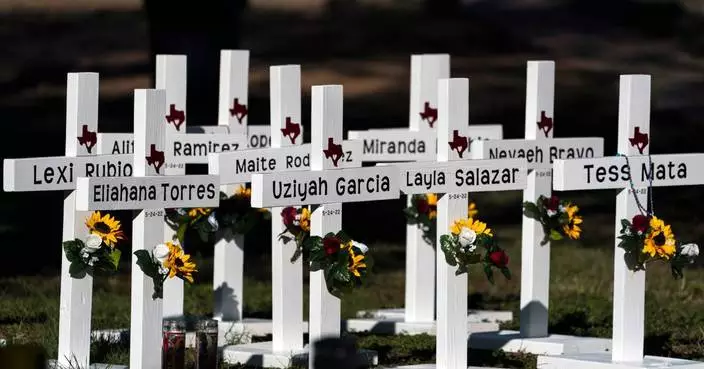 Uvalde teacher who survived class shooting testifies he saw ‘black shadow with a gun’