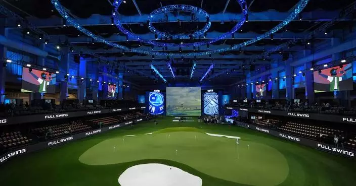 LPGA Tour gets its turn at tech-infused indoor golf with WTGL to start next season