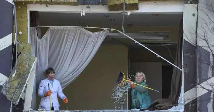 Zelenskyy replaces Ukraine’s security chief ahead of Paris talks